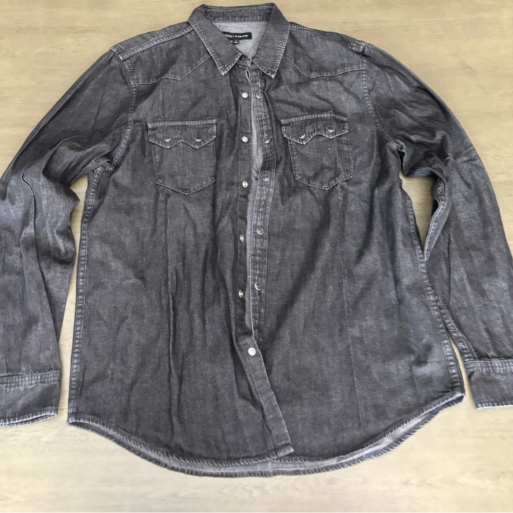 Men’s Lucky Brand Western Shirt NWT